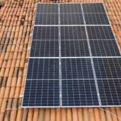 Limpeza de Placa Solar