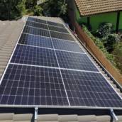Limpeza de Placa Solar