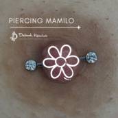 Piercing no mamilo