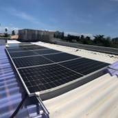 Limpeza de Placa Solar