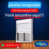Janelas integradas