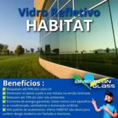 Vidro refletido