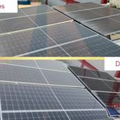 Limpeza de Placa Solar