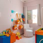 Sala de Troca e Acolchoado