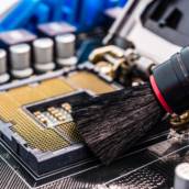 Serviços de limpeza de computadores