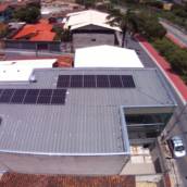 Limpeza de Placa Solar
