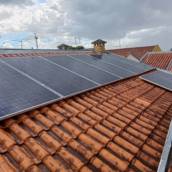 Limpeza de Placa Solar