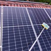 Limpeza de Placa Solar
