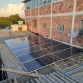 Limpeza de Placa Solar