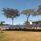 Limpeza de Placa Solar