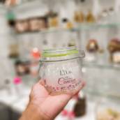 Pote de vidro 520ml