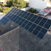 Instalação de carport solar