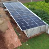 Limpeza de Placa Solar