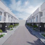 Projeto de Condomínio Residencial 