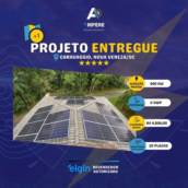 Limpeza de Placa Solar