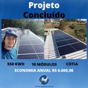 Energia Solar​ em Cotia, SP