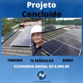 Limpeza de Placa Solar