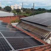 Limpeza de Placa Solar