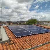 Limpeza de Placa Solar