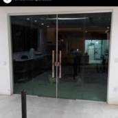 Portas de vidro
