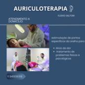 Auriculoterapia a domicílio