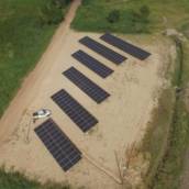 Limpeza de Placa Solar