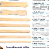 Palitos personalizados