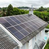 Limpeza de Placa Solar