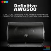 Definitive AW6500