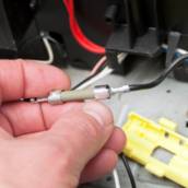 Conserto de placa de micro-ondas 