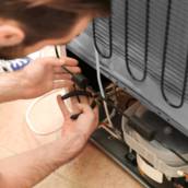 Manutenção no sistema de refrigeração