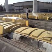 Limpeza industrial externa 