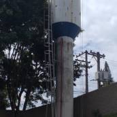 Lavagens e pinturas em caixas d'água 