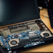 Reparo em carcaça de notebooks