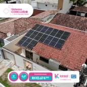 Orçamento energia solar para condomínio