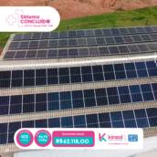 Limpeza de Placa Solar
