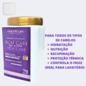 Máscara de hidratação