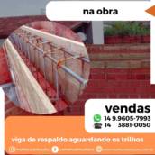 Viga de respaldo