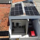 Limpeza de Placa Solar