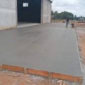 Projeto de concretagem