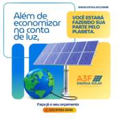 Instalação de carport solar