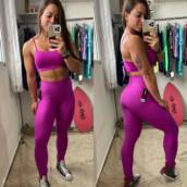 Top Pink de alça 