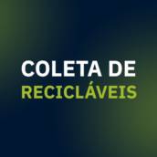 Coleta de Recicláveis