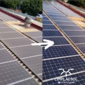 Limpeza de Energia solar fotovoltaica