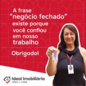Negócio fechado! 