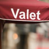 Valet para salões
