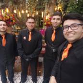 Garçons formatura