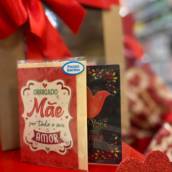 Cartão de presente para o Dia das Mães