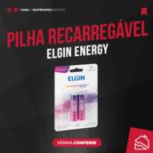 Pilhas recarregáveis ​​Elgin Energy