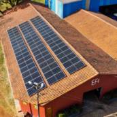 Limpeza de Placa Solar